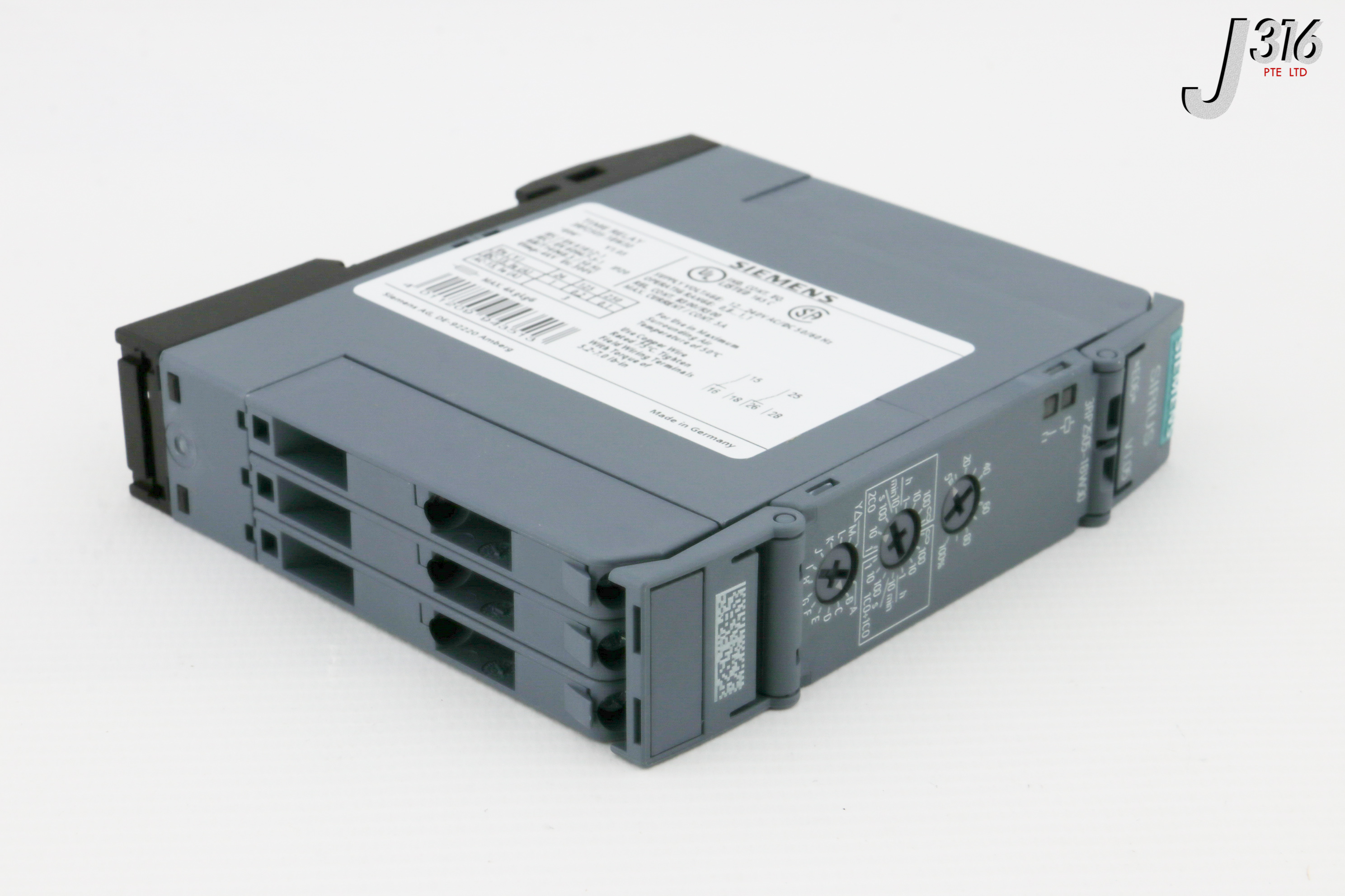 31399 SIEMENS TIMING RELAY (NEW) 3RP2505-1BW30 | eBay